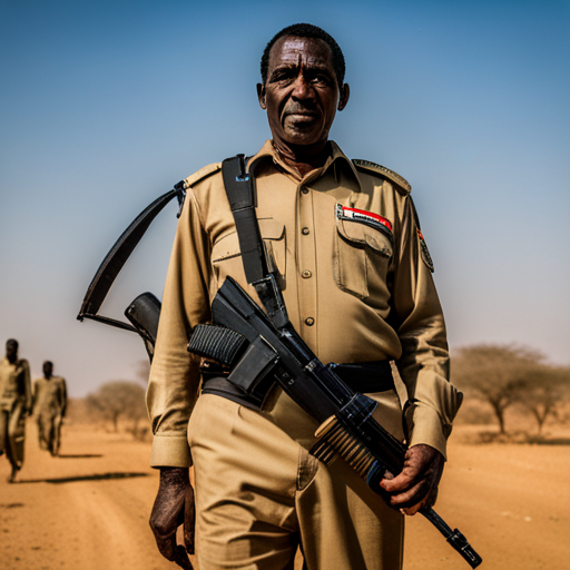 US Imposes Sanctions on Sudan's RSF Deputy Leader for Human Rights Abuses